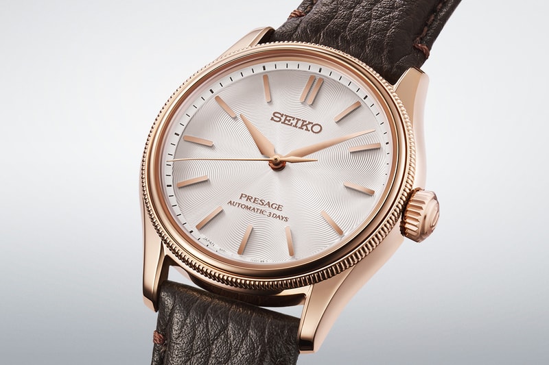 Seiko Presage Classic Series Tomioka Silk Promotion Organisation White Shiro-neri - Gunma-Hoso Watch Limited Edition Release Info HCC008