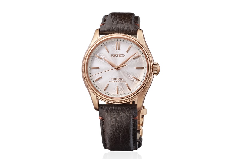 Seiko Presage Classic Series Tomioka Silk Promotion Organisation White Shiro-neri - Gunma-Hoso Watch Limited Edition Release Info HCC008