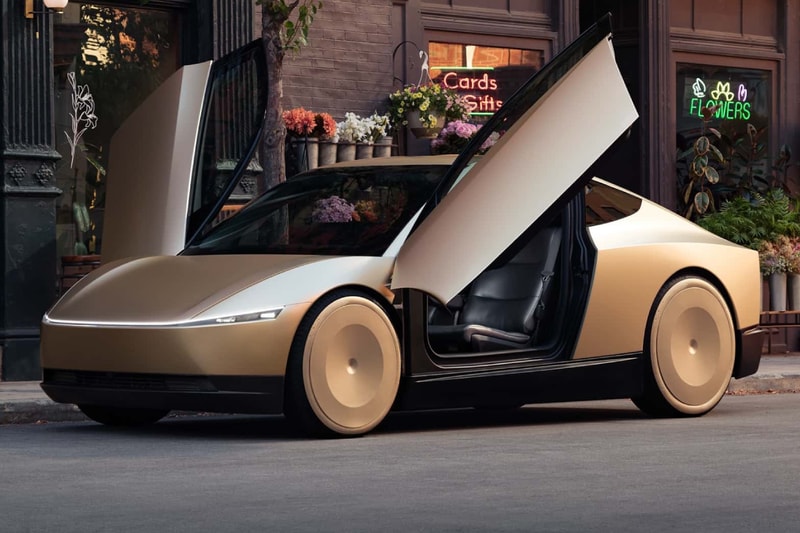 Tesla Cybercab robotaxi with front motor and compact 48-kWh battery detailed by EPA specs