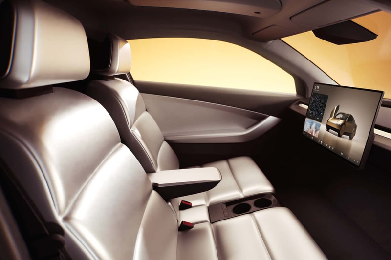 Tesla Cybercab robotaxi with front motor and compact 48-kWh battery detailed by EPA specs