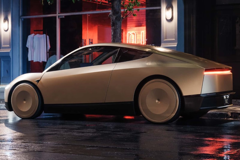 Tesla Cybercab robotaxi with front motor and compact 48-kWh battery detailed by EPA specs