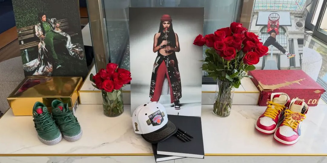 Teyana Taylor Teases Upcoming Air Jordan Collaboration Is on the Way
