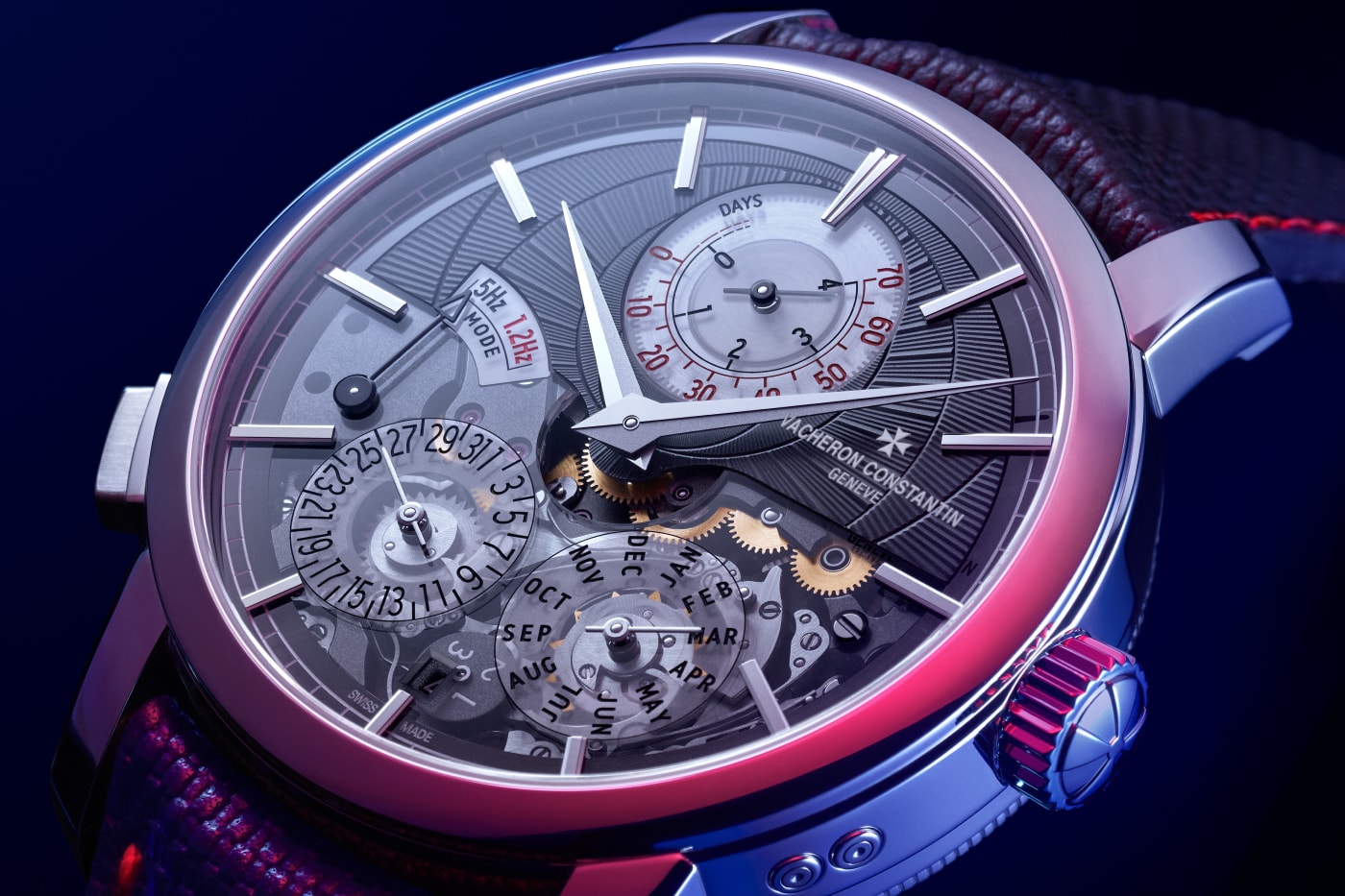 Vacheron Constantin Traditionnelle Twin Beat Perpetual Calendar Release Info 3200T/000P-H167 42mm platinum 