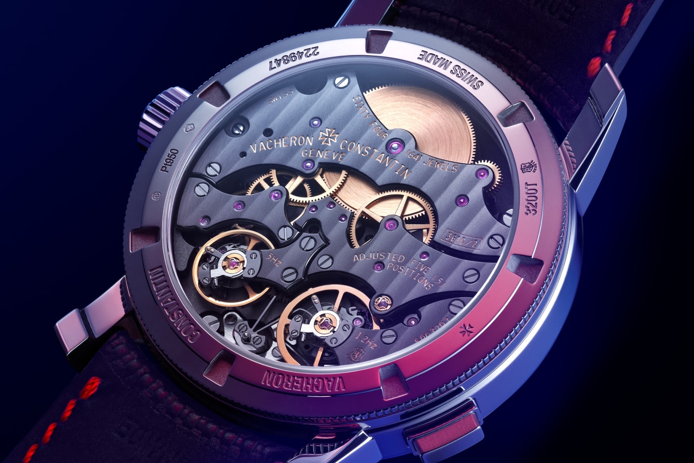 Vacheron Constantin Traditionnelle Twin Beat Perpetual Calendar Release Info 3200T/000P-H167 42mm platinum 
