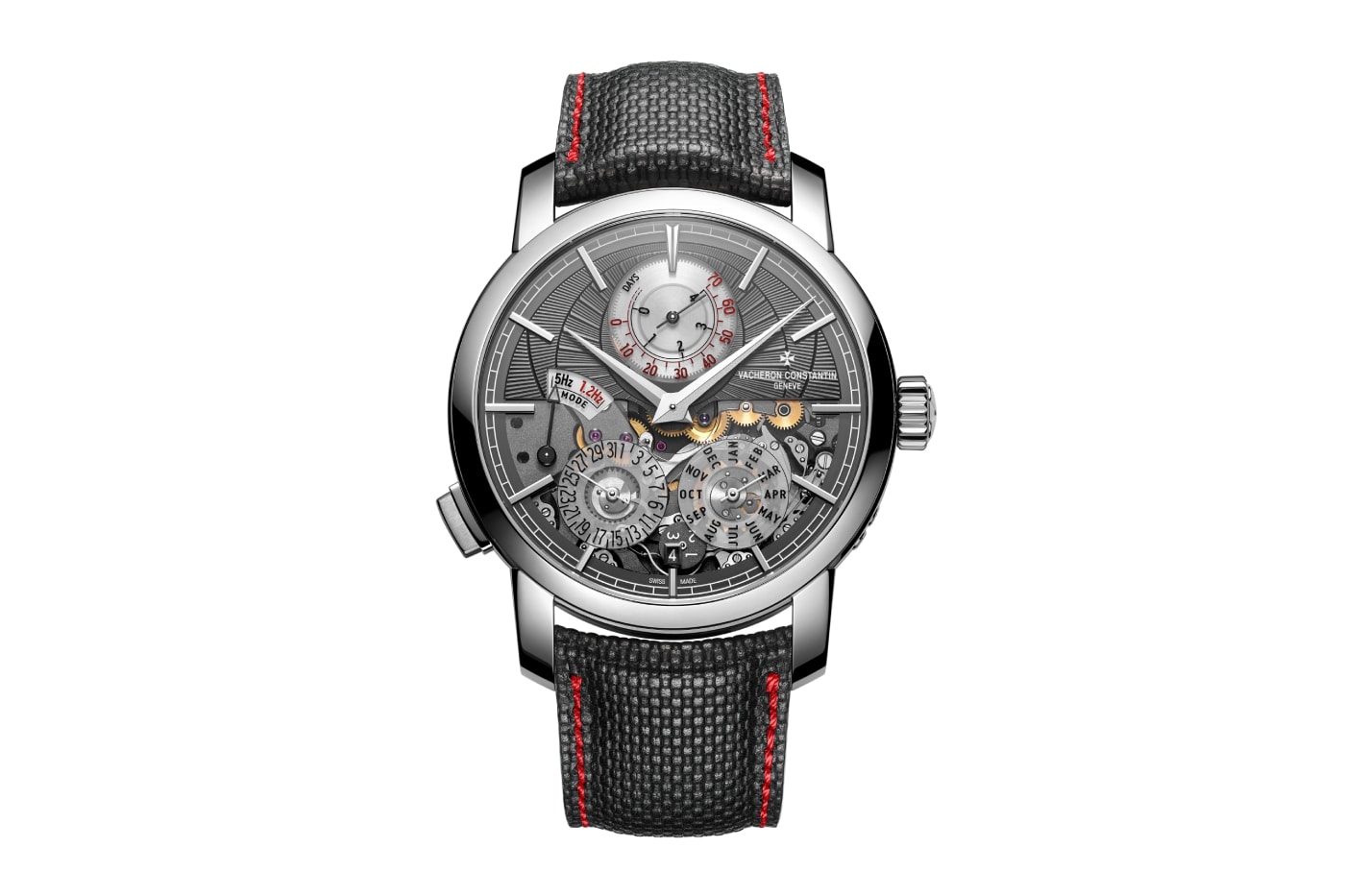 Vacheron Constantin Traditionnelle Twin Beat Perpetual Calendar Release Info 3200T/000P-H167 42mm platinum 