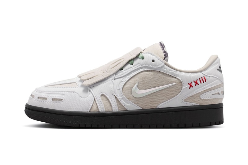 Air Jordan 1 Low MM V3「Light Orewood Brown」官方近賞：質感奶油米白新配色曝光