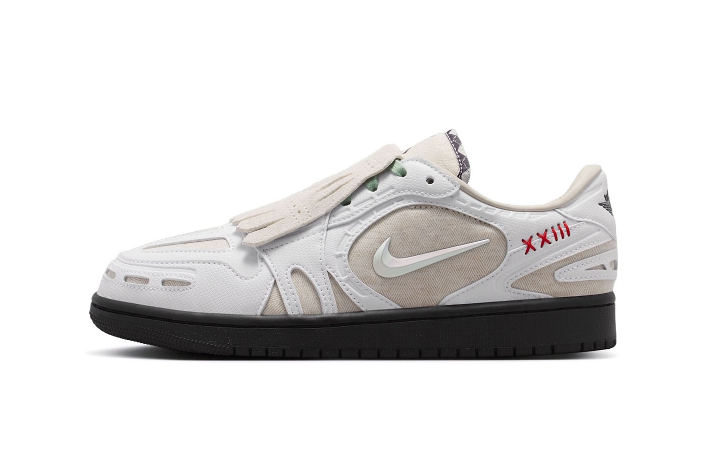 Air Jordan 1 Low MM V3 "Light Orewood Brown" Light Orewood Brown/Black-Steam-White IW2026-110 jordan brand nike