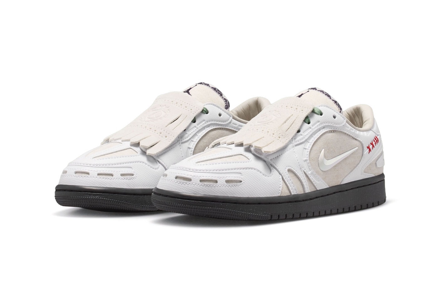 Air Jordan 1 Low MM V3 "Light Orewood Brown" Light Orewood Brown/Black-Steam-White IW2026-110 jordan brand nike
