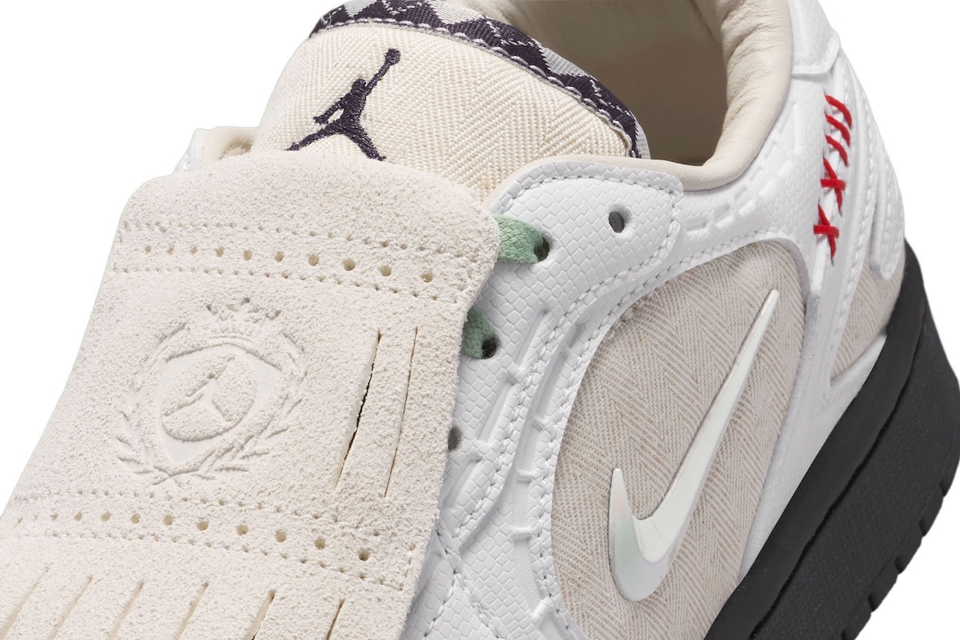 Air Jordan 1 Low MM V3 "Light Orewood Brown" Light Orewood Brown/Black-Steam-White IW2026-110 jordan brand nike