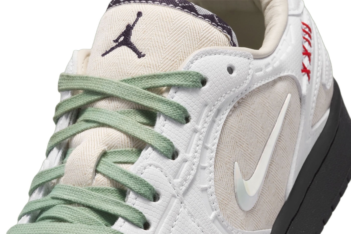Air Jordan 1 Low MM V3 "Light Orewood Brown" Light Orewood Brown/Black-Steam-White IW2026-110 jordan brand nike