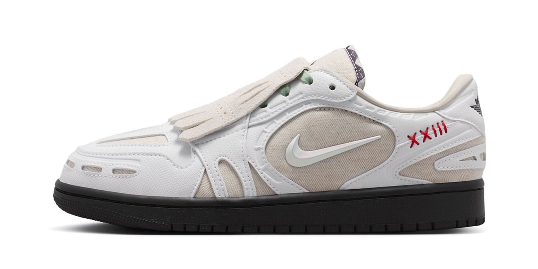 Official Look at the Air Jordan 1 Low MM V3 "Light Orewood Brown"