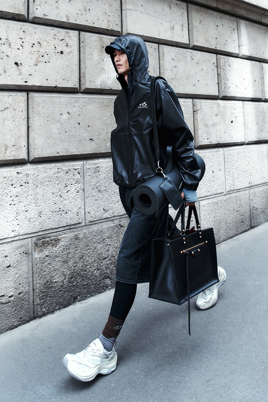 Balenciaga TechWear Wellness Launch Release Info Pierpaolo Piccioli
