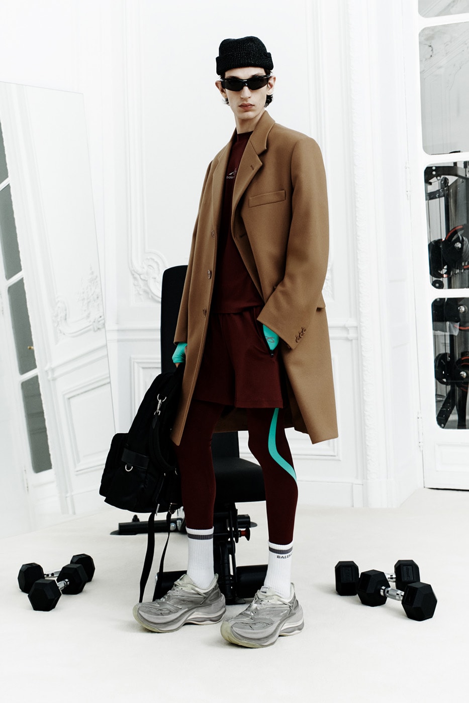 Balenciaga TechWear Wellness Launch Release Info Pierpaolo Piccioli