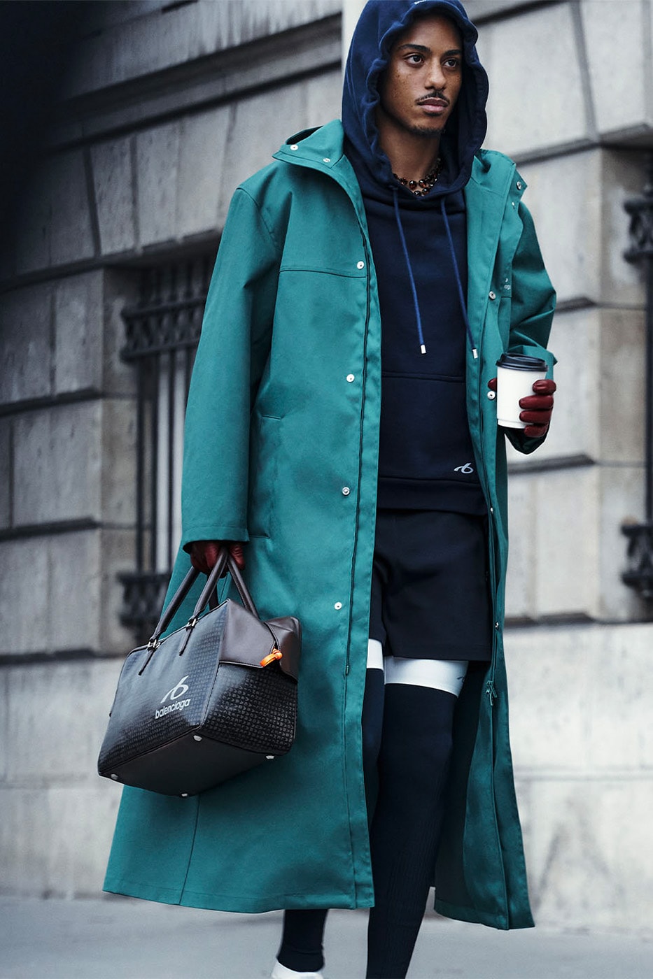 Balenciaga TechWear Wellness Launch Release Info Pierpaolo Piccioli