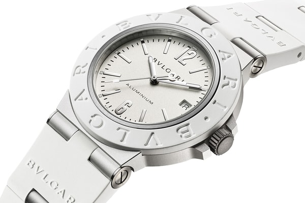 BVLGARI Summer 2026 Novelties Info BVLGARI Aluminium 104335 104309 BVLGARI BVLGARI  104319 104320 Mother -of -Pearl Marquetry dials Release Info