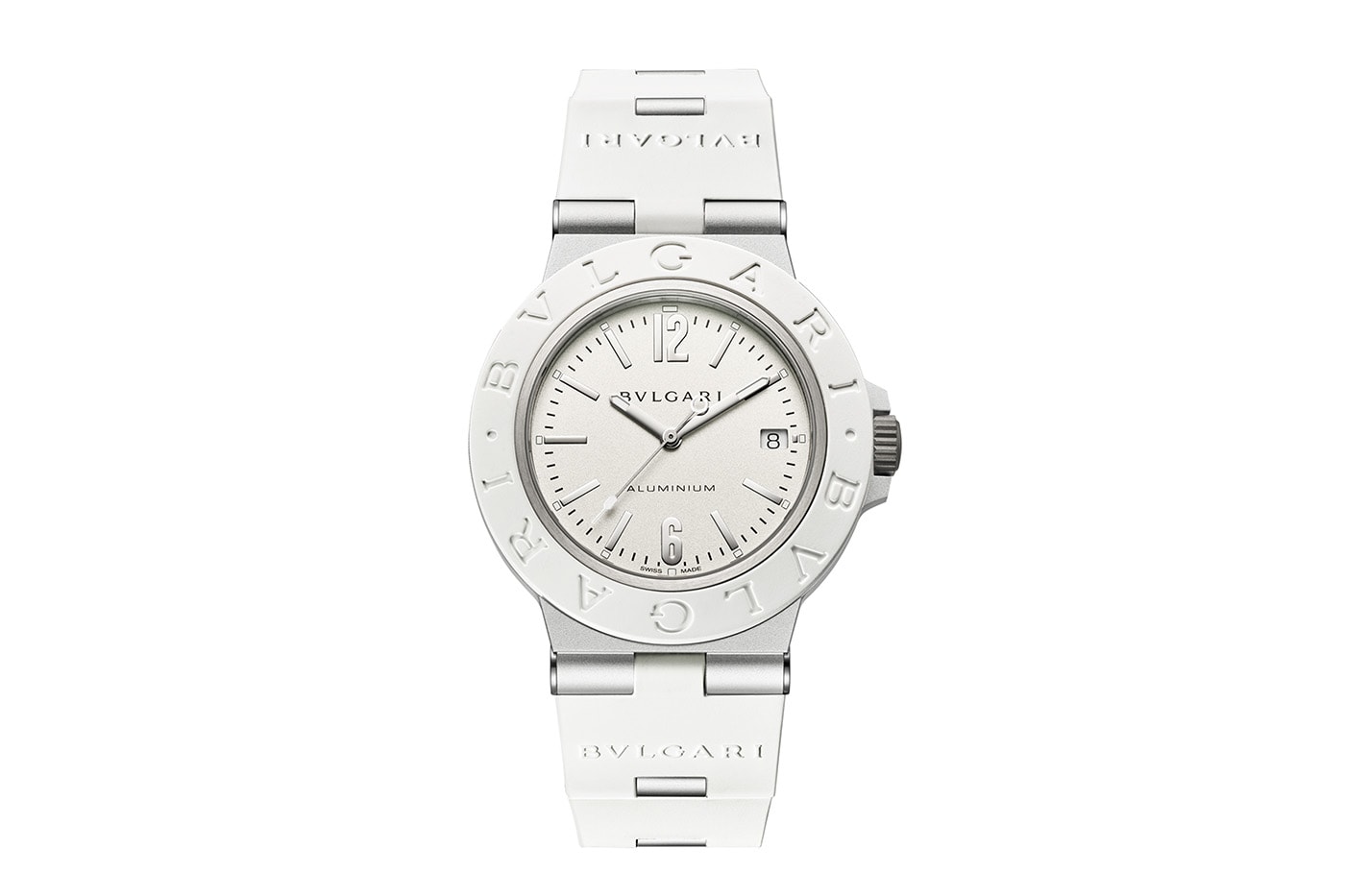 BVLGARI Summer 2026 Novelties Info BVLGARI Aluminium 104335 104309 BVLGARI BVLGARI  104319 104320 Mother -of -Pearl Marquetry dials Release Info