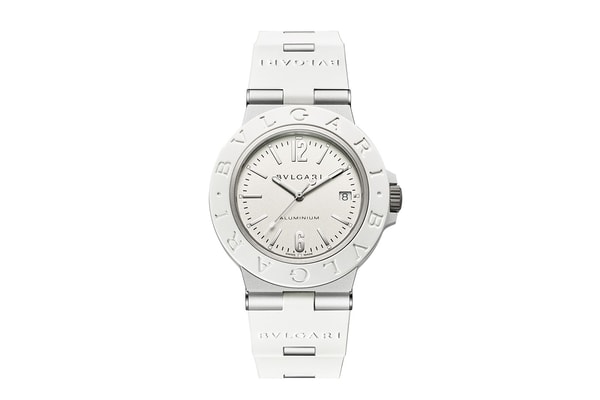 BVLGARI Summer 2026 Novelties Info BVLGARI Aluminium 104335 104309 BVLGARI BVLGARI  104319 104320 Mother -of -Pearl Marquetry dials Release Info