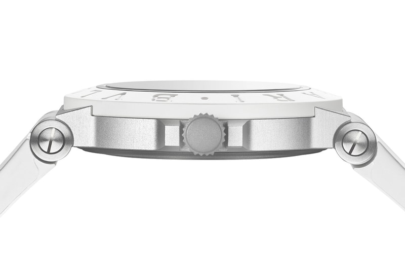 BVLGARI Summer 2026 Novelties Info BVLGARI Aluminium 104335 104309 BVLGARI BVLGARI  104319 104320 Mother -of -Pearl Marquetry dials Release Info