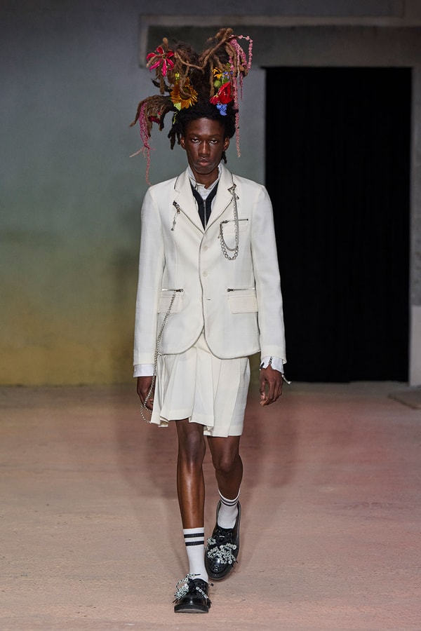 DSM Kei Ninomiya Unveils SS27 "OUR PUNK" Collection at Pitti Uomo 110 dover street market George Cox OTW by Vans Pretty Relics and Schott NYC judy blume