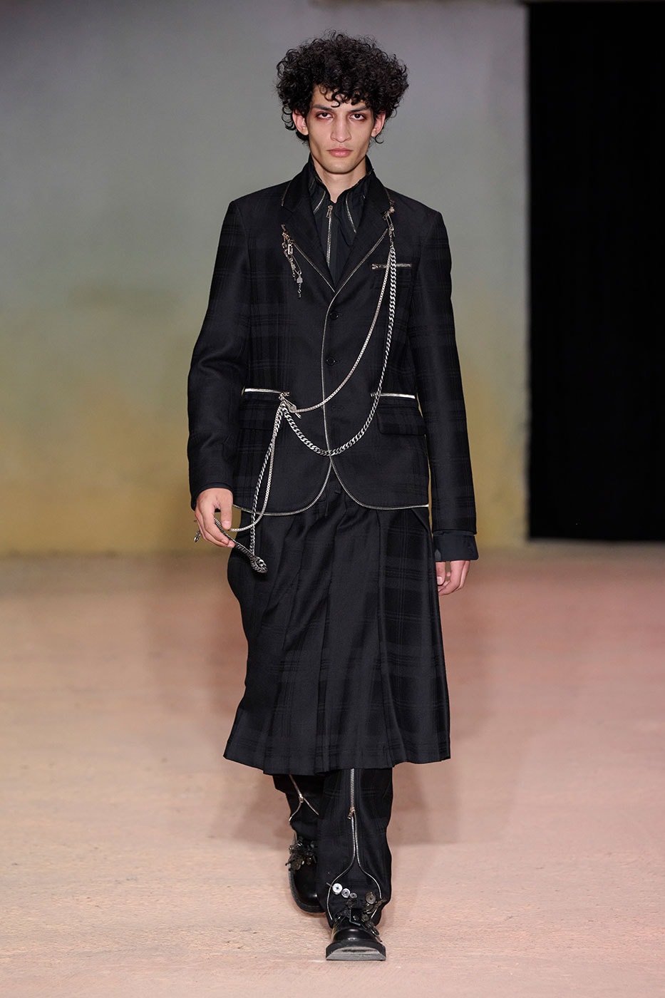 DSM Kei Ninomiya Unveils SS27 "OUR PUNK" Collection at Pitti Uomo 110 dover street market George Cox OTW by Vans Pretty Relics and Schott NYC judy blume