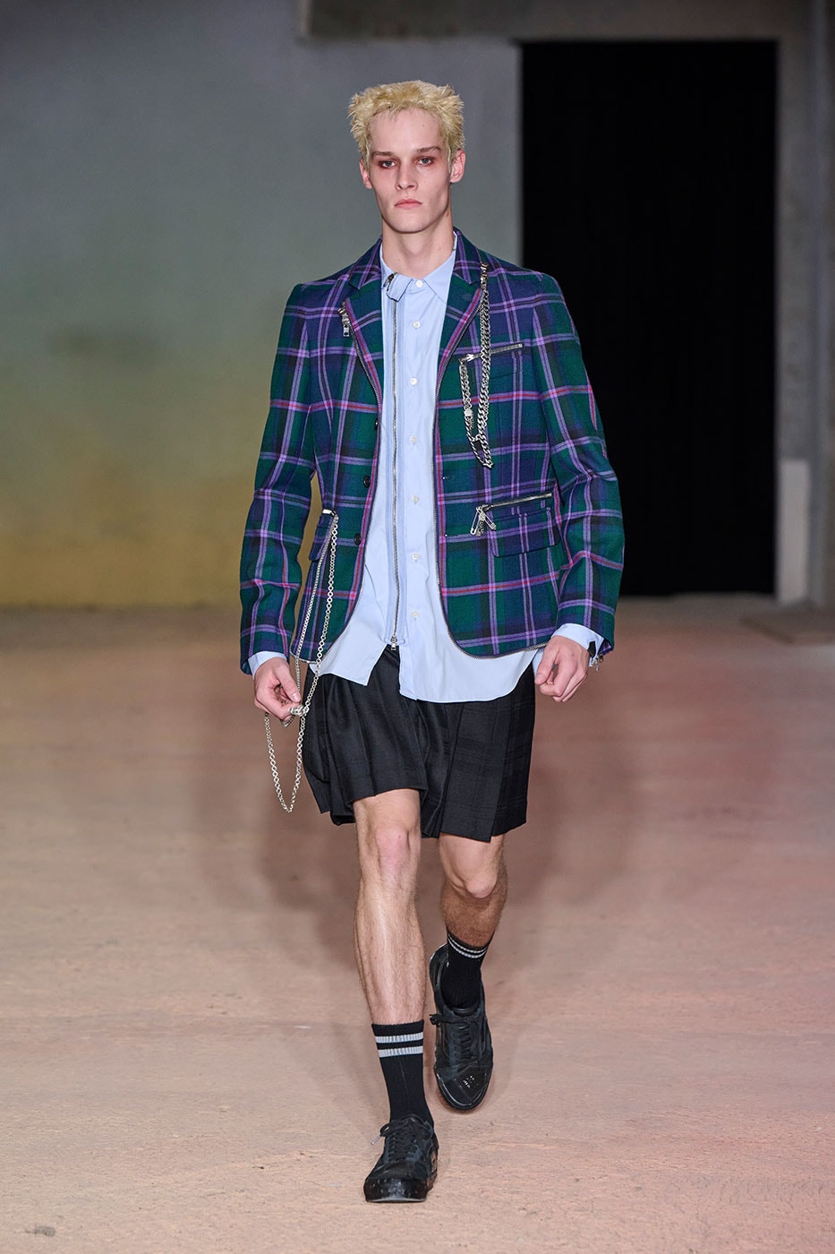 DSM Kei Ninomiya Unveils SS27 "OUR PUNK" Collection at Pitti Uomo 110 dover street market George Cox OTW by Vans Pretty Relics and Schott NYC judy blume