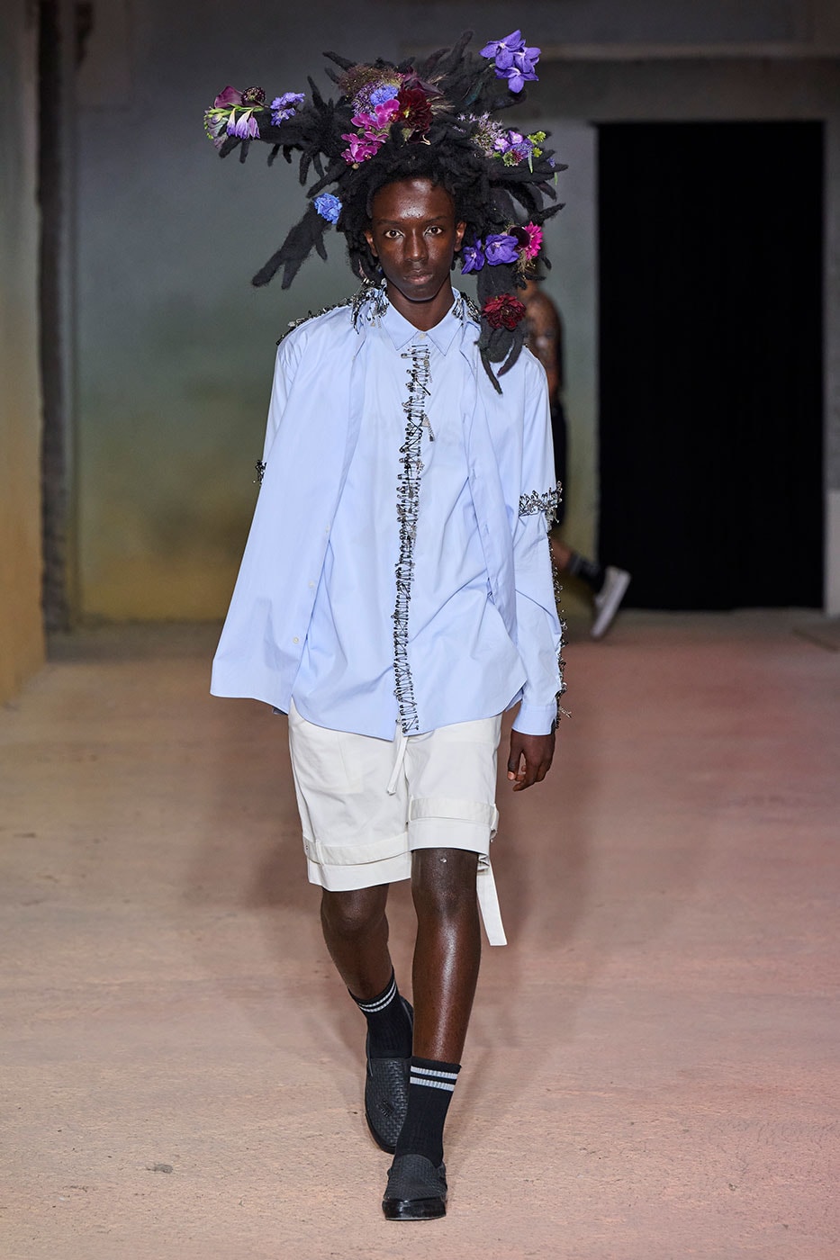 DSM Kei Ninomiya Unveils SS27 "OUR PUNK" Collection at Pitti Uomo 110 dover street market George Cox OTW by Vans Pretty Relics and Schott NYC judy blume