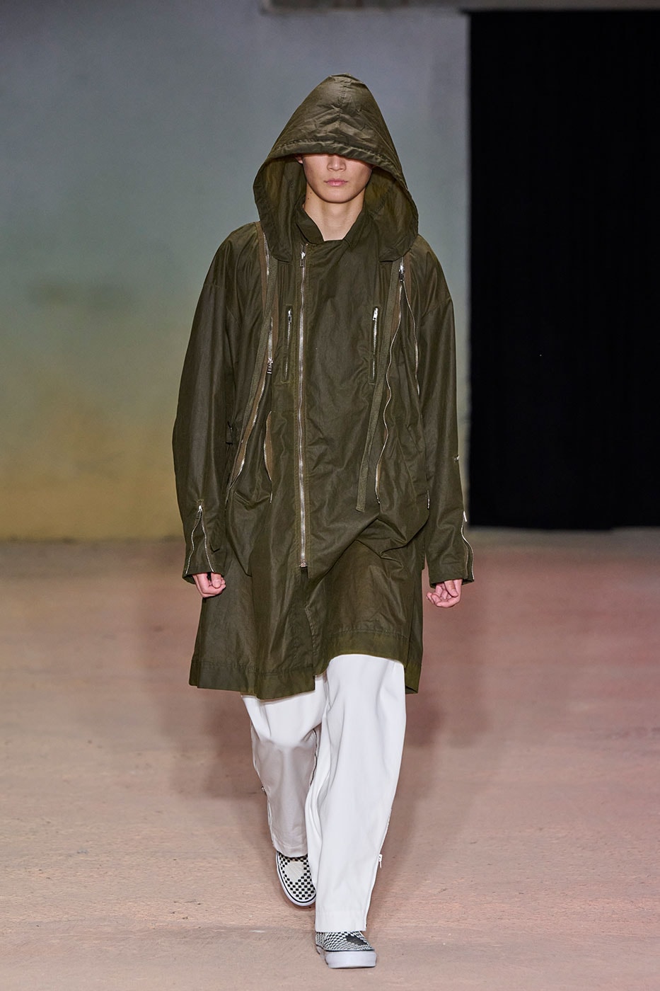 DSM Kei Ninomiya Unveils SS27 "OUR PUNK" Collection at Pitti Uomo 110 dover street market George Cox OTW by Vans Pretty Relics and Schott NYC judy blume