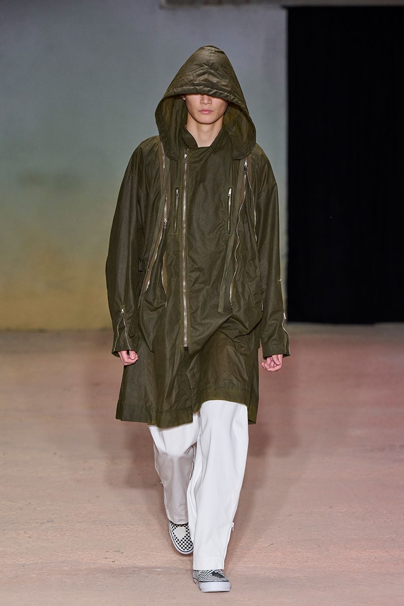 DSM Kei Ninomiya Unveils SS27 "OUR PUNK" Collection at Pitti Uomo 110 dover street market George Cox OTW by Vans Pretty Relics and Schott NYC judy blume