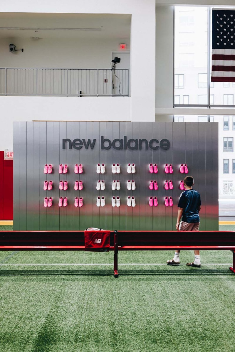 Our Inside Look at Inside New Balance HQ 