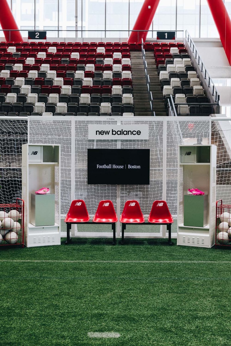 Our Inside Look at Inside New Balance HQ 