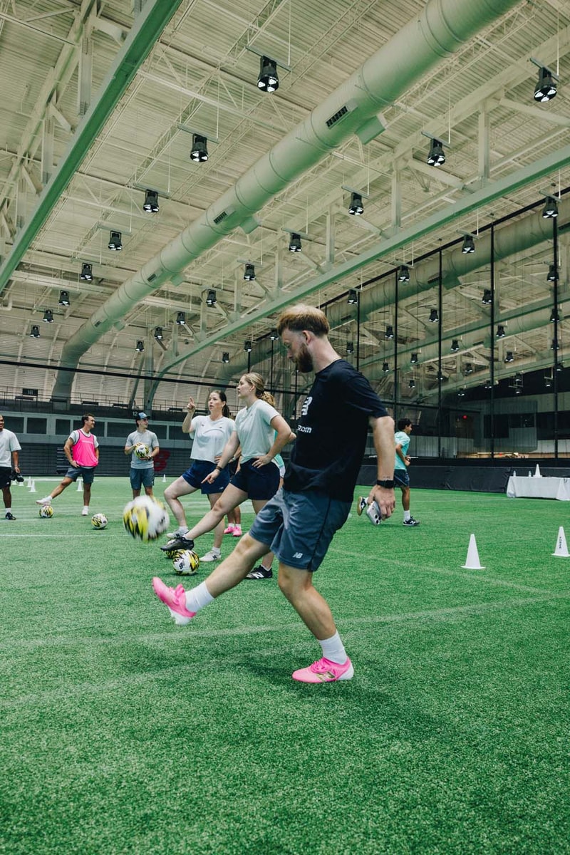 Our Inside Look at Inside New Balance HQ 