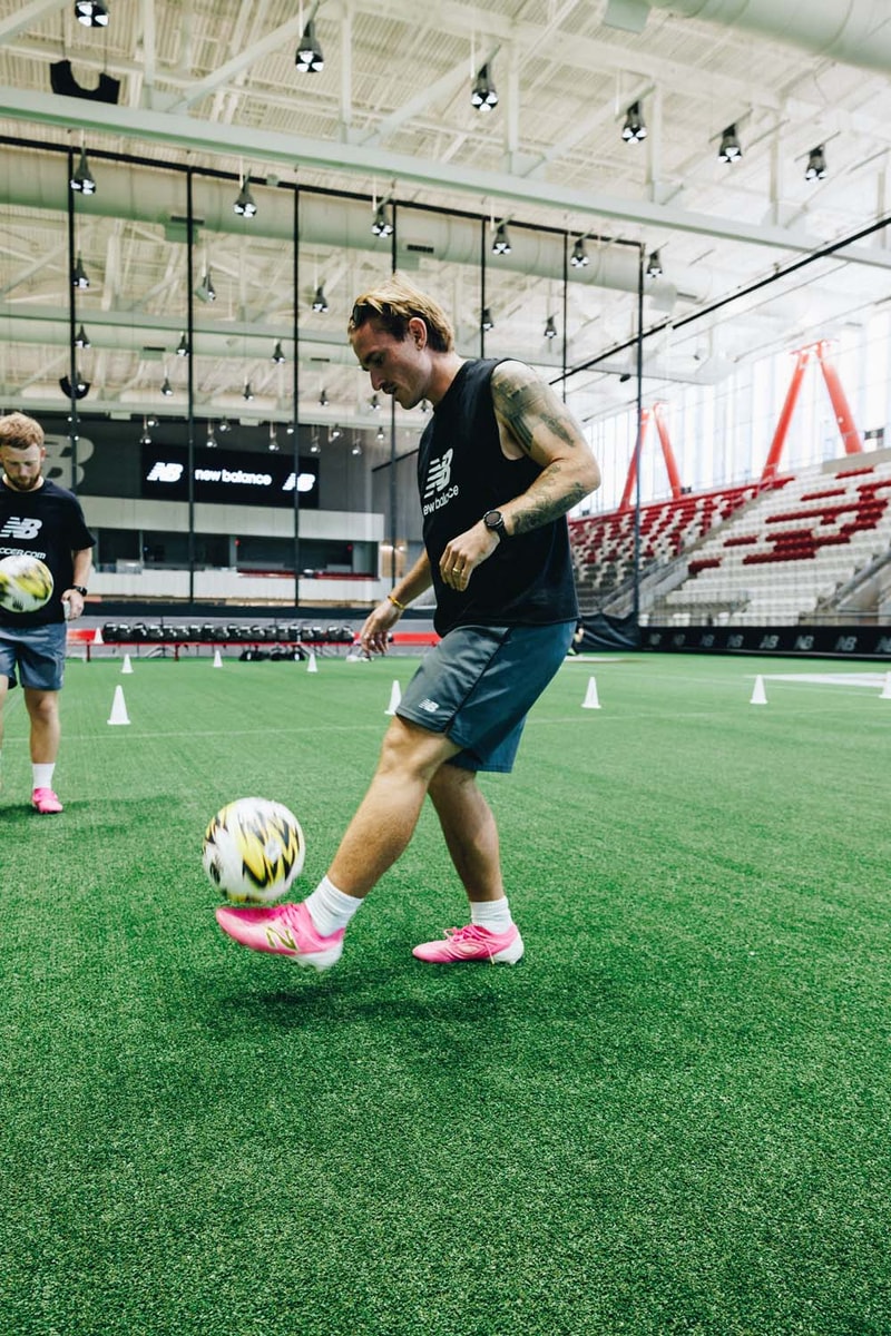 Our Inside Look at Inside New Balance HQ 