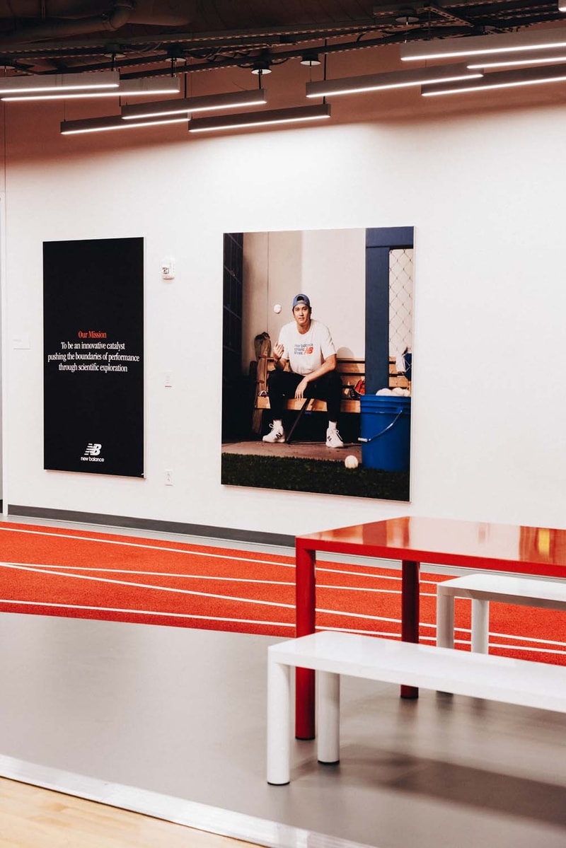 Our Inside Look at Inside New Balance HQ 