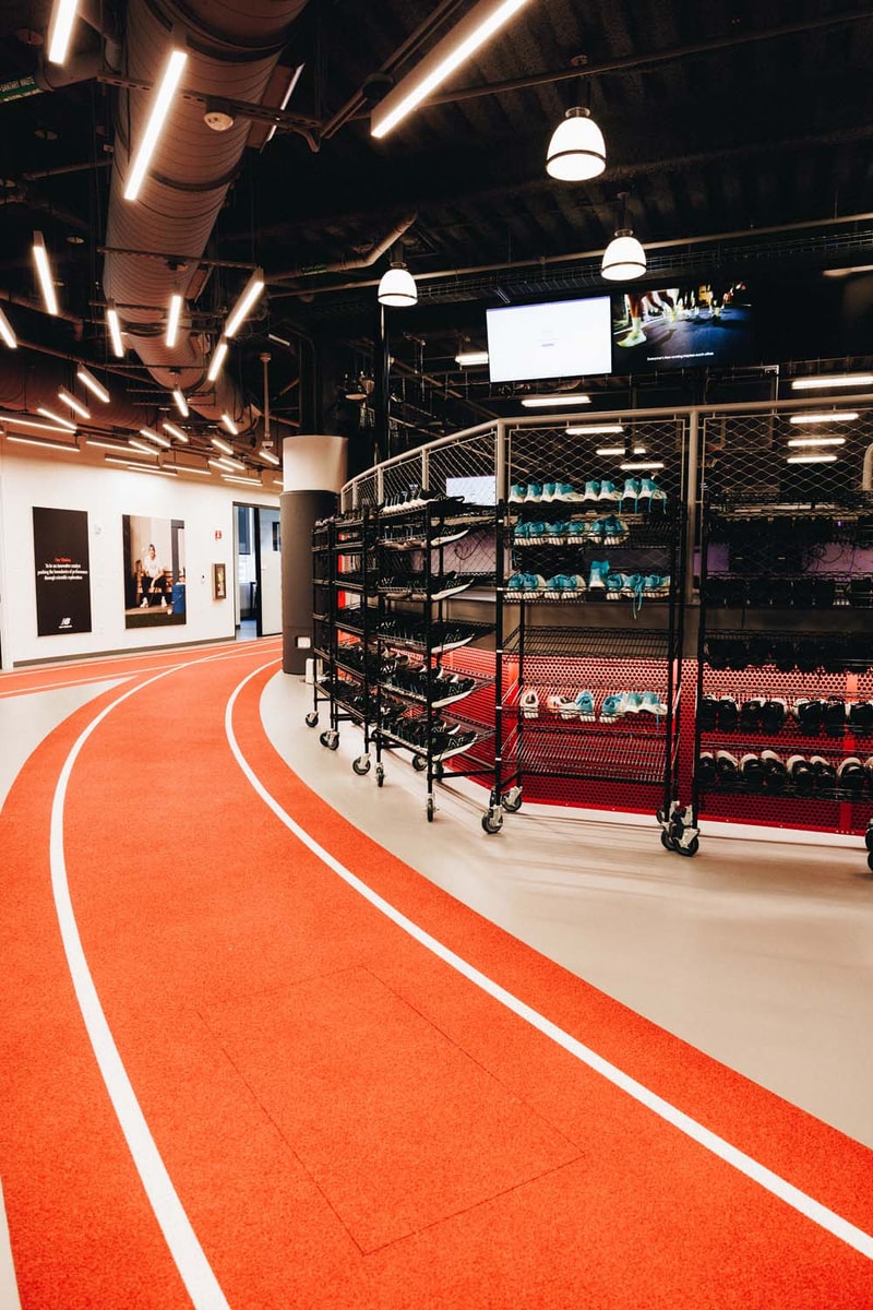 Our Inside Look at Inside New Balance HQ 