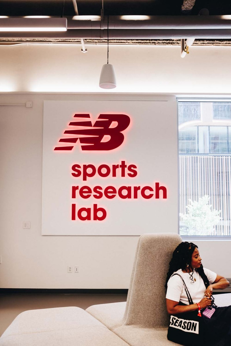 Our Inside Look at Inside New Balance HQ 