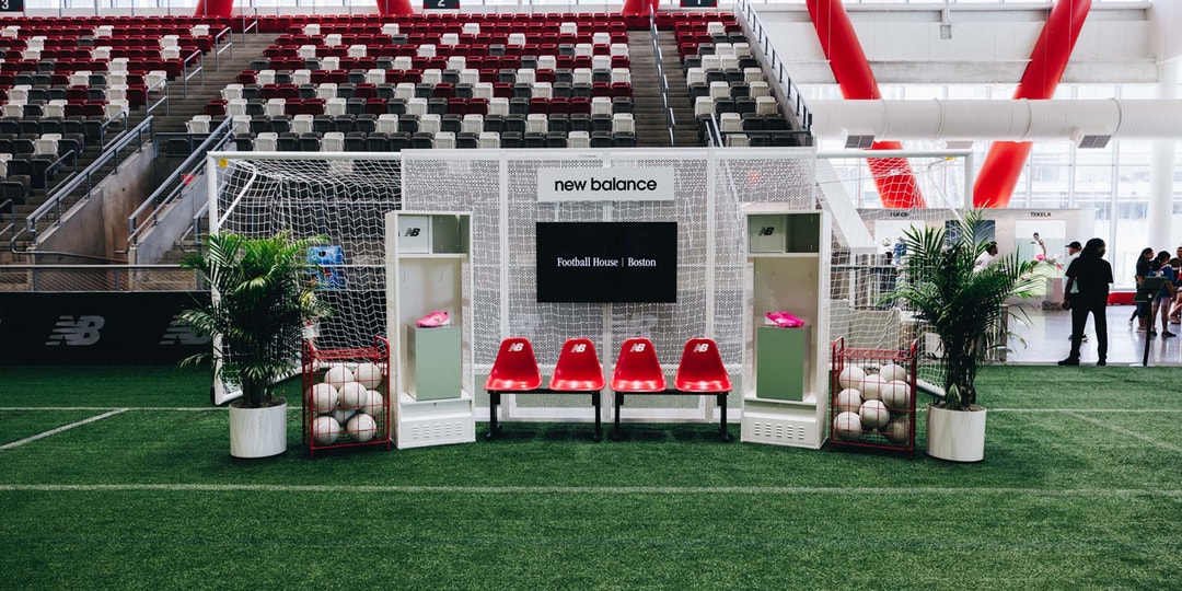 Our Inside Look at the Ultimate Sneaker Archive and World Cup Boot Test Inside New Balance HQ