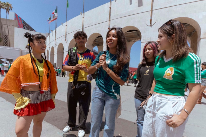 Janella Hernandez DoorDash LA Fan Festival Interviews