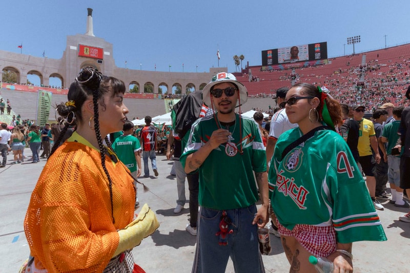 Janella Hernandez DoorDash LA Fan Festival Interviews