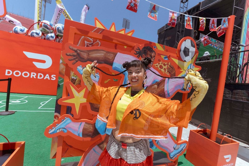 Janella Hernandez DoorDash LA Fan Festival Interviews