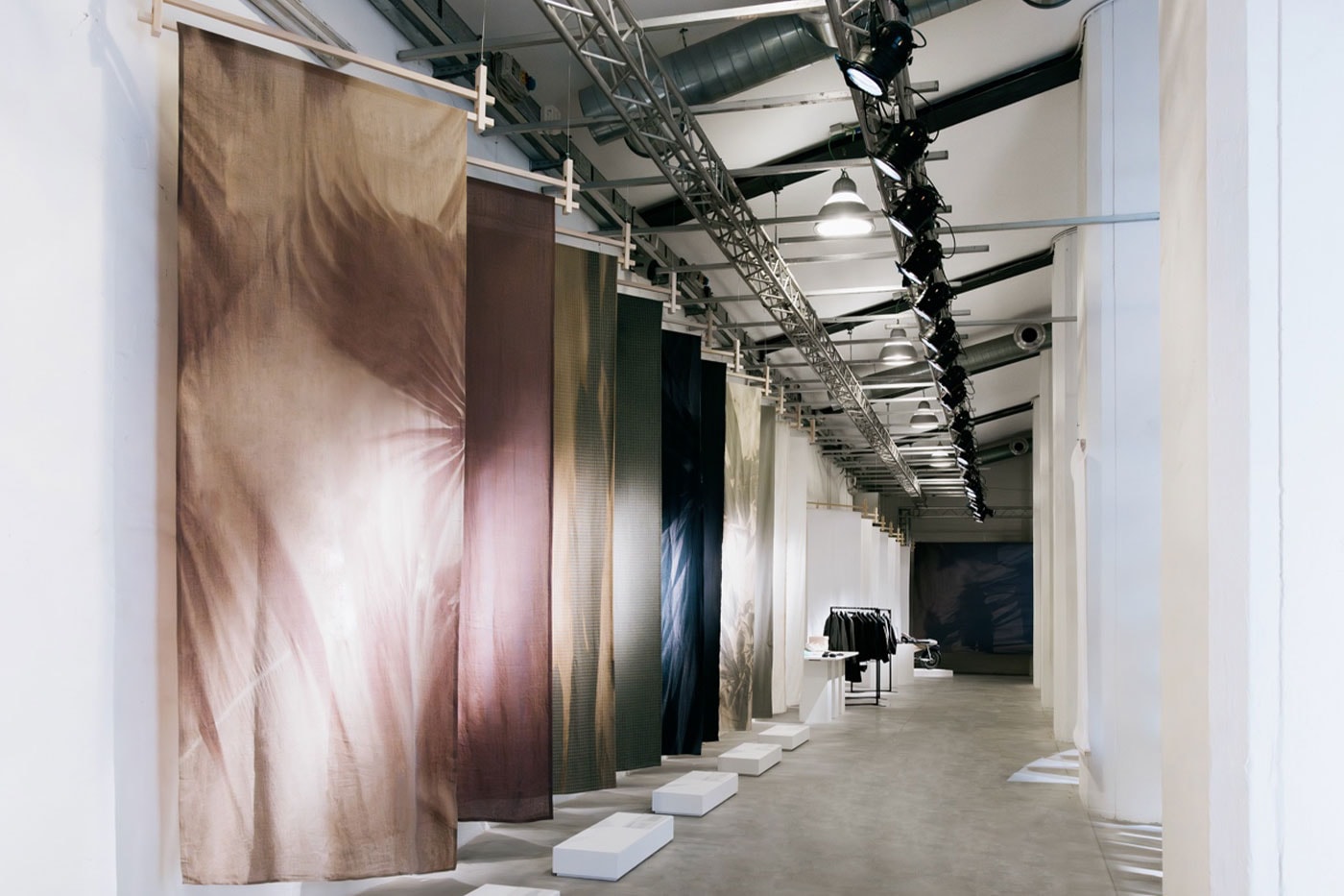 JiyongKim Sun-Bleached Installation Pitti Uomo 110 florence jiyong kim large scale exhibition special guest