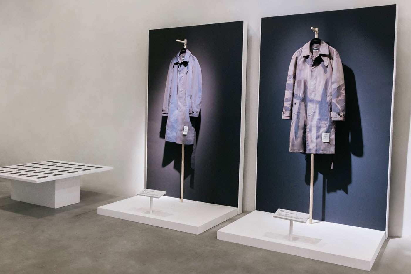 JiyongKim Sun-Bleached Installation Pitti Uomo 110 florence jiyong kim large scale exhibition special guest