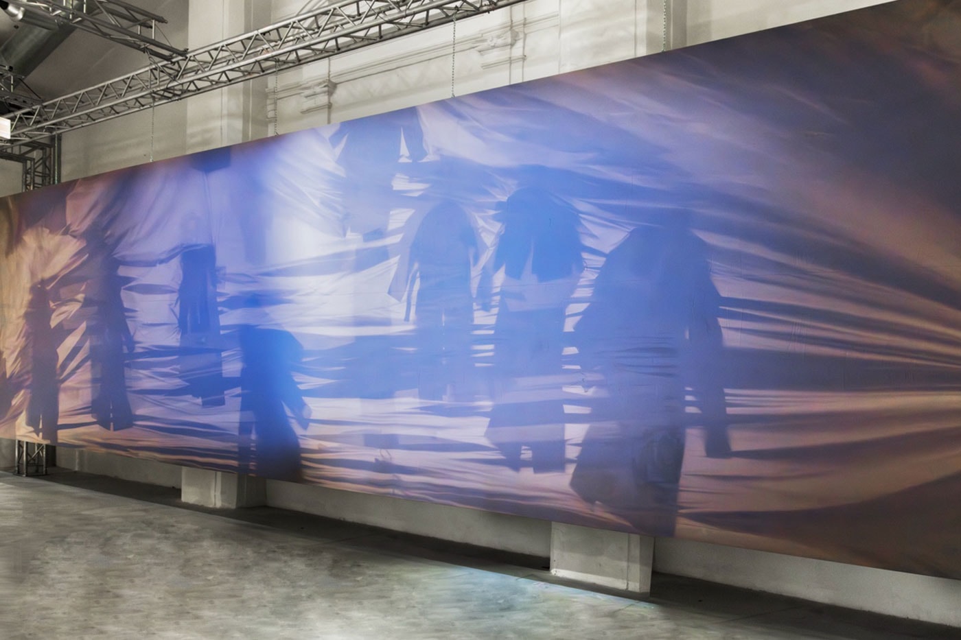 JiyongKim Sun-Bleached Installation Pitti Uomo 110 florence jiyong kim large scale exhibition special guest