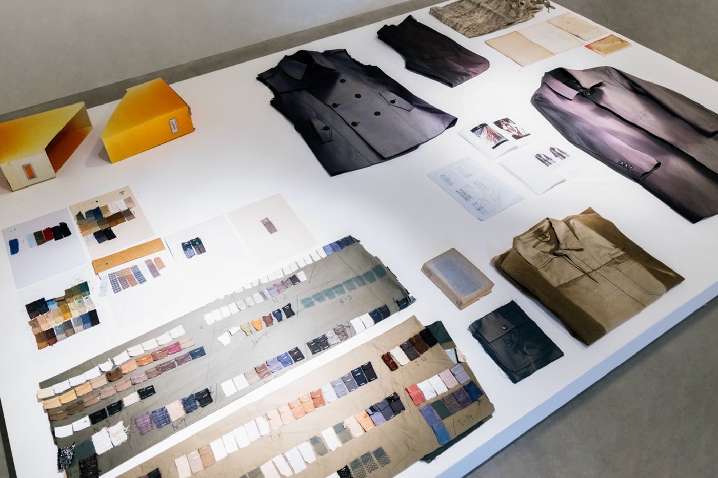 JiyongKim Sun-Bleached Installation Pitti Uomo 110 florence jiyong kim large scale exhibition special guest
