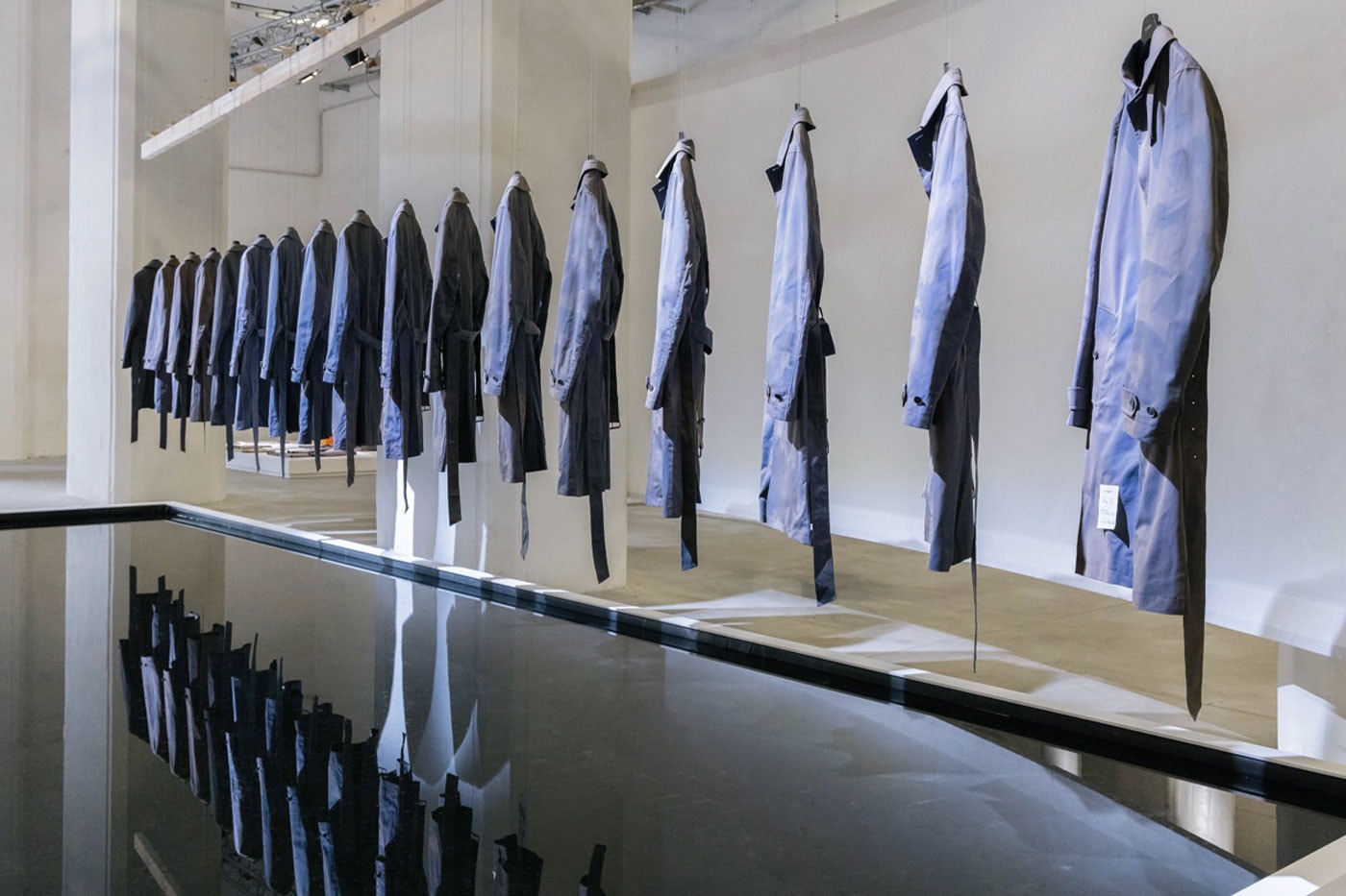 JiyongKim Sun-Bleached Installation Pitti Uomo 110 florence jiyong kim large scale exhibition special guest