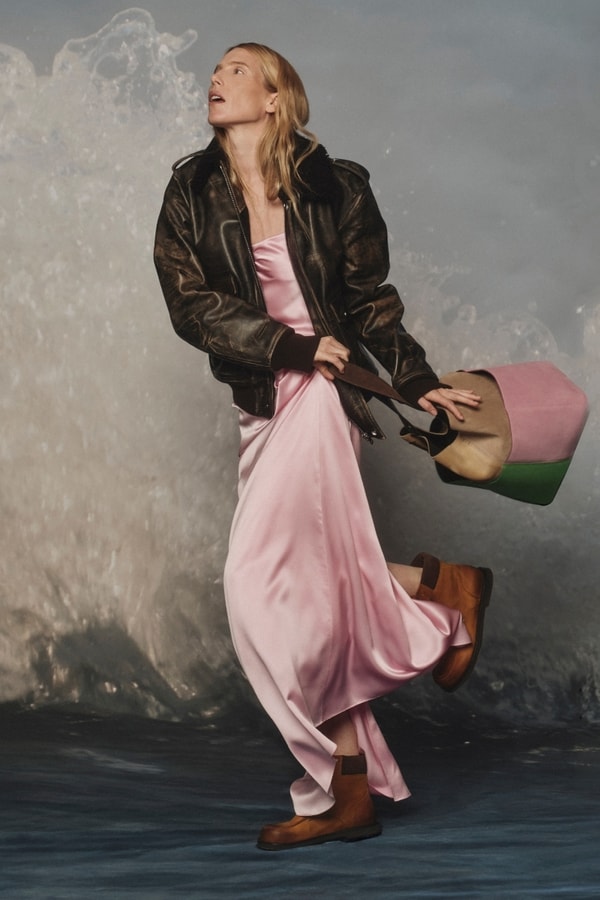 JW Anderson Spring/Summer 2027 Collection Lookbook Jonathan Anderson Heikki Kaski Connor Swindells Akiko Hirai Dree Hemingway Ivor Braka Johnstons of Elgin Eddie Glew Sunbeam Jackie