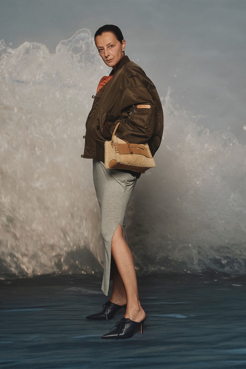 JW Anderson Spring/Summer 2027 Collection Lookbook Jonathan Anderson Heikki Kaski Connor Swindells Akiko Hirai Dree Hemingway Ivor Braka Johnstons of Elgin Eddie Glew Sunbeam Jackie