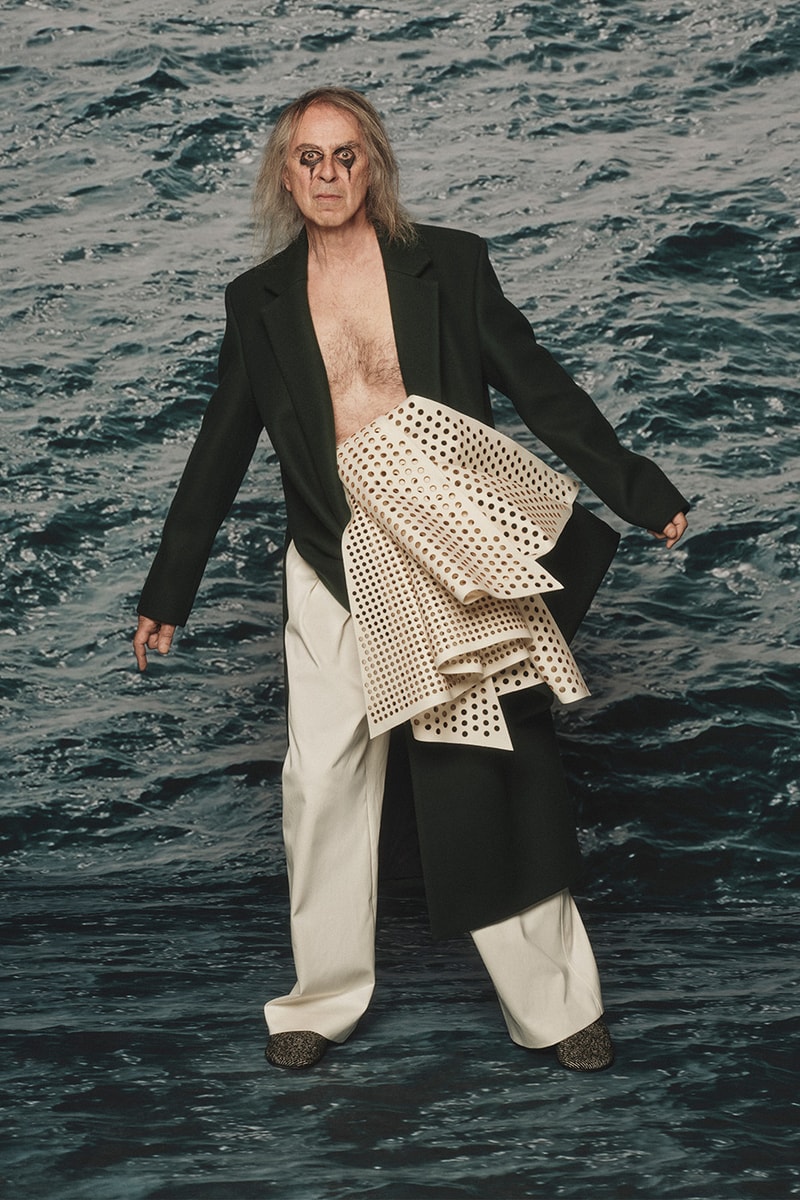 JW Anderson Spring/Summer 2027 Collection Lookbook Jonathan Anderson Heikki Kaski Connor Swindells Akiko Hirai Dree Hemingway Ivor Braka Johnstons of Elgin Eddie Glew Sunbeam Jackie