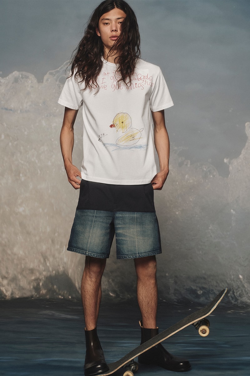 JW Anderson Spring/Summer 2027 Collection Lookbook Jonathan Anderson Heikki Kaski Connor Swindells Akiko Hirai Dree Hemingway Ivor Braka Johnstons of Elgin Eddie Glew Sunbeam Jackie