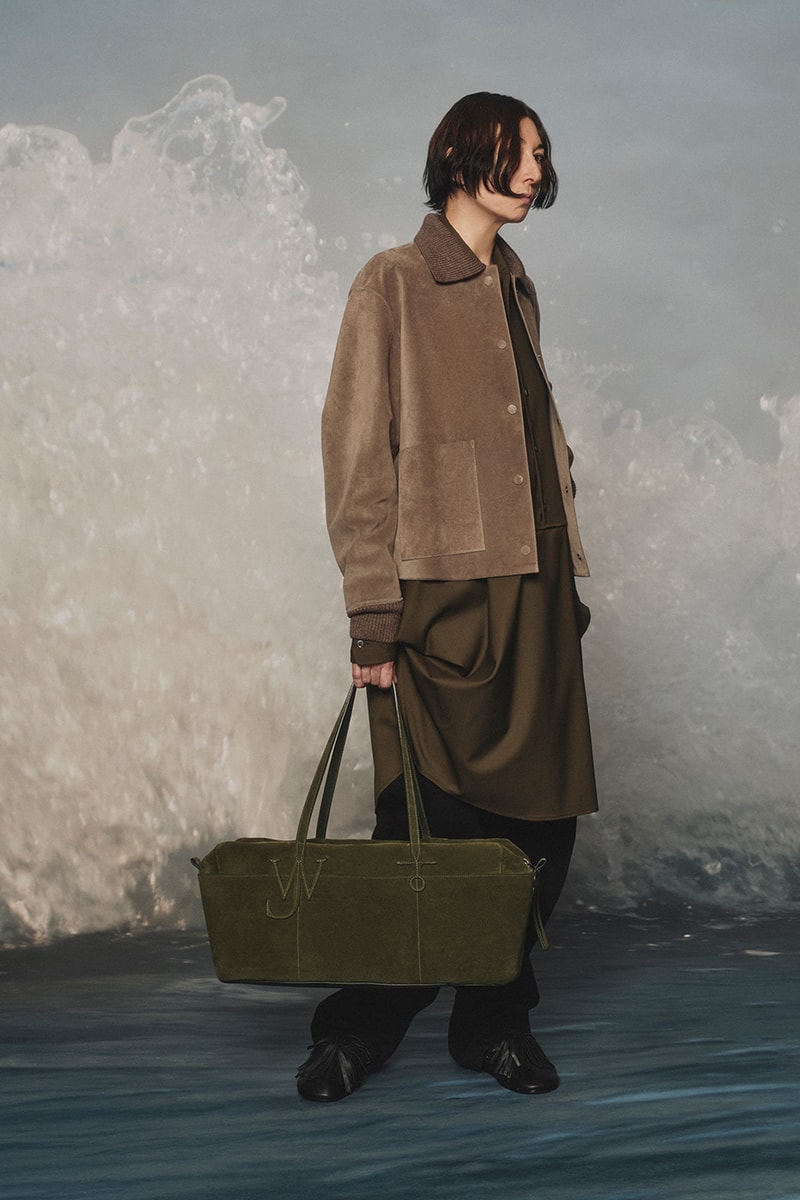 JW Anderson Spring/Summer 2027 Collection Lookbook Jonathan Anderson Heikki Kaski Connor Swindells Akiko Hirai Dree Hemingway Ivor Braka Johnstons of Elgin Eddie Glew Sunbeam Jackie