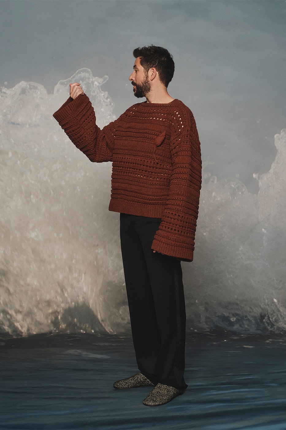 JW Anderson Spring/Summer 2027 Collection Lookbook Jonathan Anderson Heikki Kaski Connor Swindells Akiko Hirai Dree Hemingway Ivor Braka Johnstons of Elgin Eddie Glew Sunbeam Jackie
